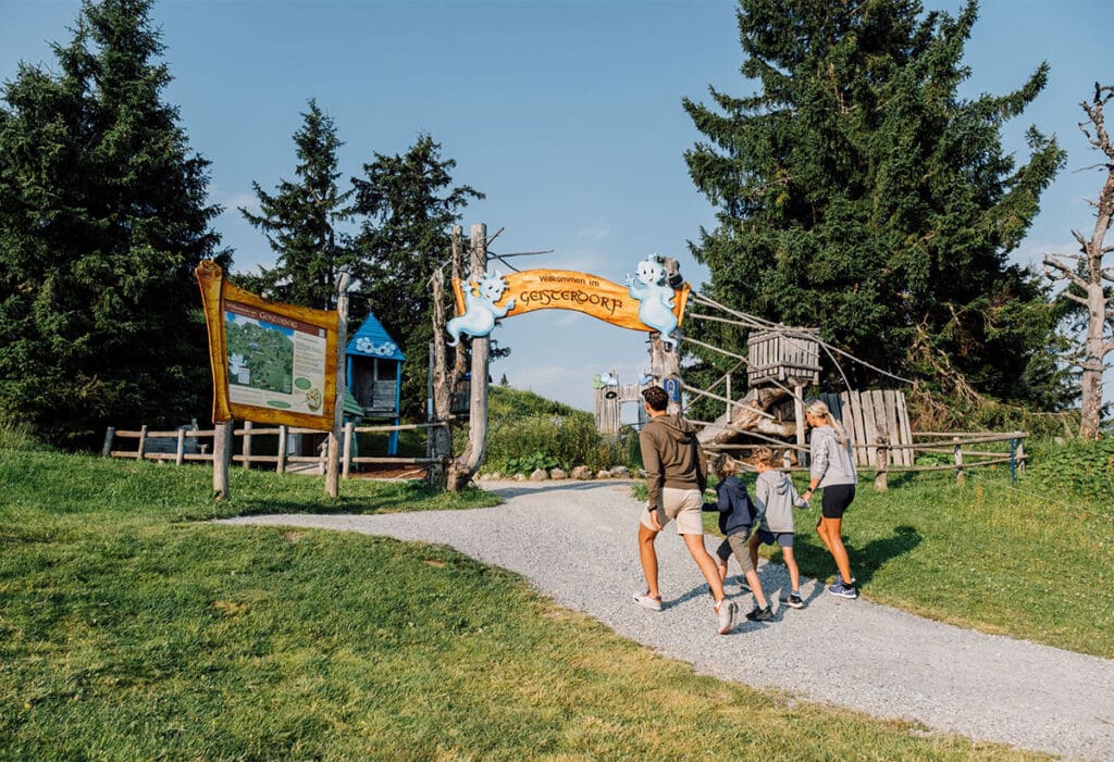 Geisterberg - Aktivurlaub in St. Johann - Alpendorf