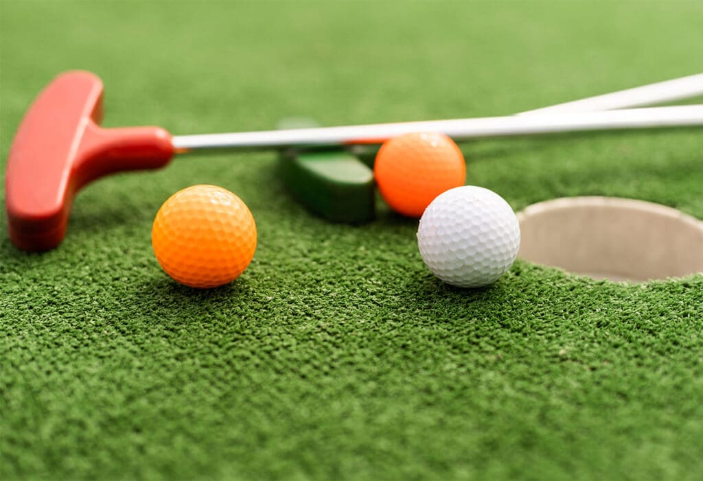 Indoor-Minigolf - Aktivurlaub in Wagrain