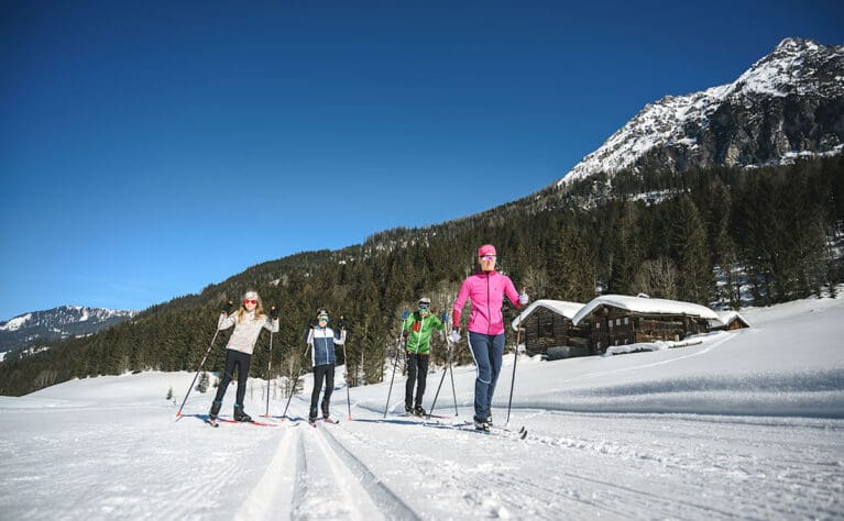 Langlaufen im Skiurlaub & Winterurlaub in Wagrain-Kleinarl, Ski amadé