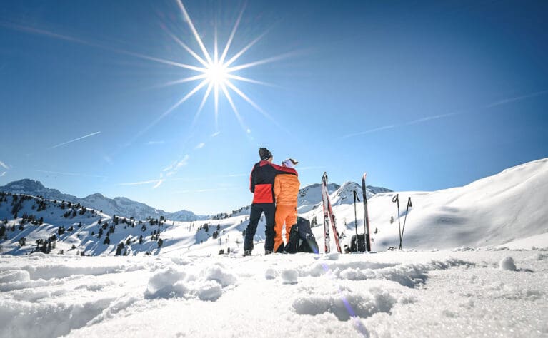 Skitouren im Skiurlaub & Winterurlaub in Wagrain-Kleinarl, Ski amadé