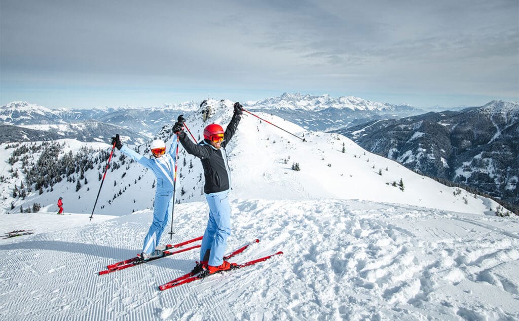 Skifahren Snow Space Salzburg 1