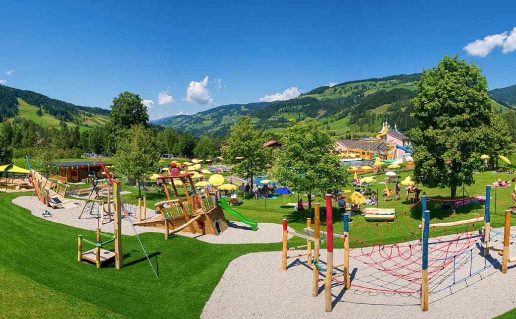 Spielplatz Im Reich der Klabautermänner in Wagrain