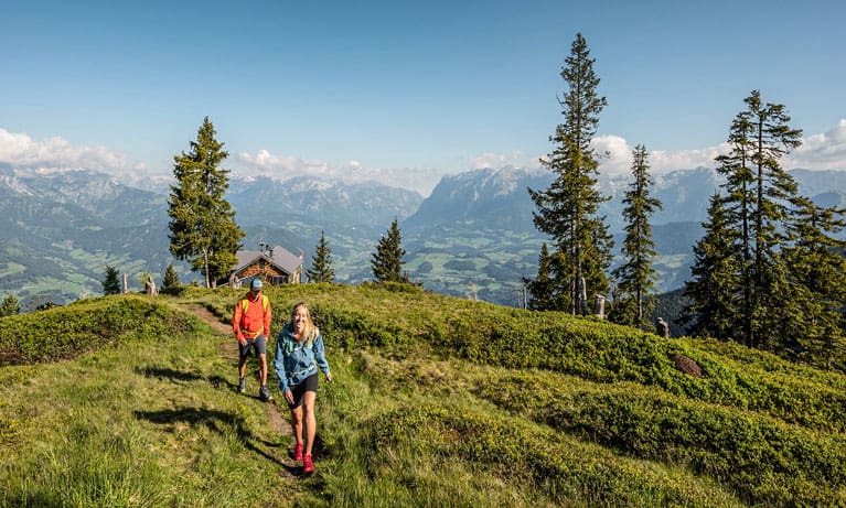 Wandern im Sommerurlaub in Wagrain-Kleinarl, Ski amadé