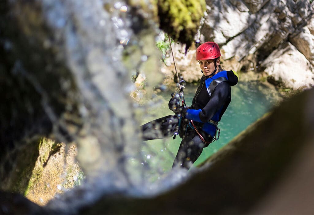 Canyoning - Aktivurlaub in Salzburg