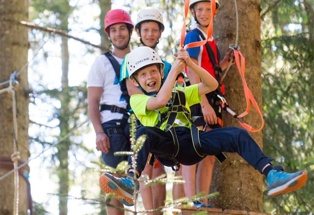 Flying Fox - Aktivurlaub in Wagrain