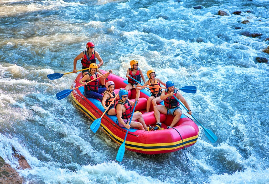 Rafting - Aktivurlaub in Salzburg