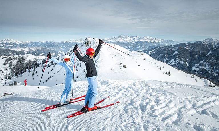 Skifahren im Snow Space Salzburg