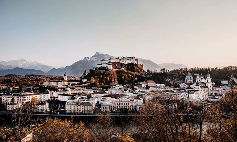 Stadt Salzburg - Ausflugsziel Salzburger Land